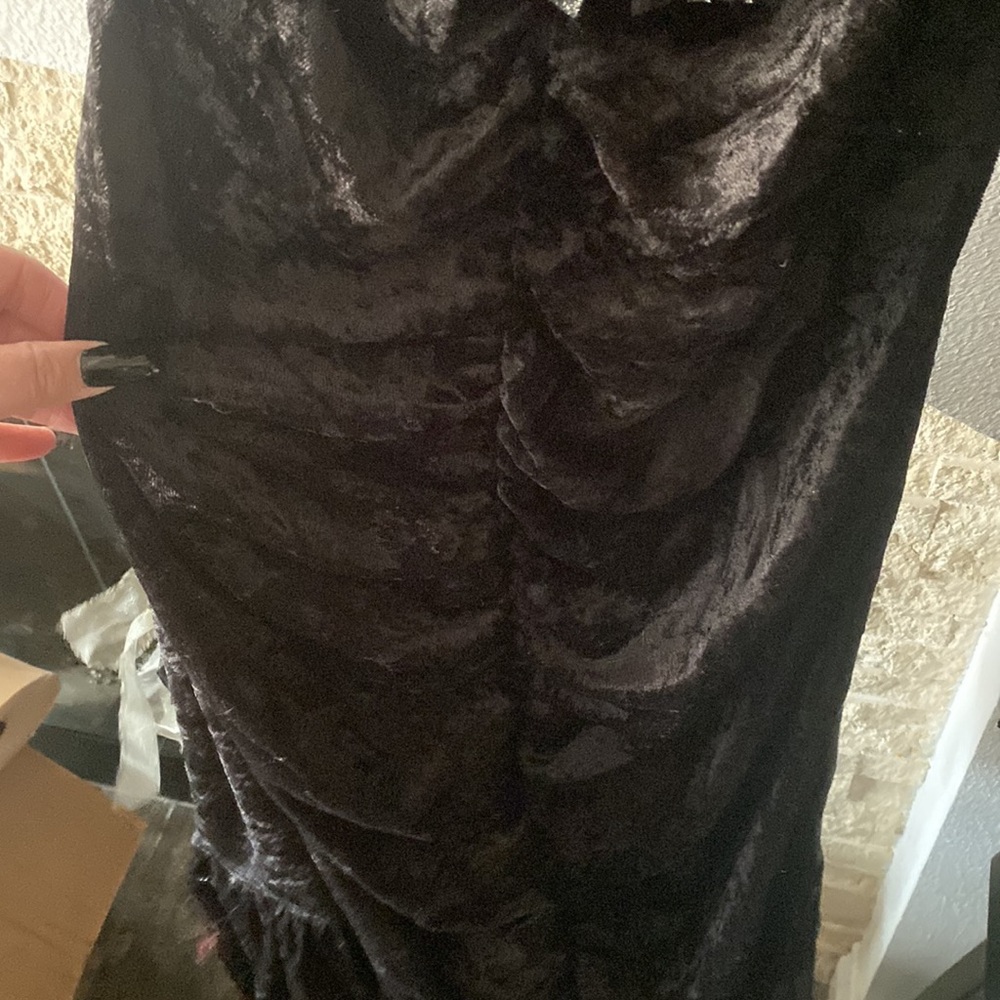 Gothic Angel Halloween costume - Picture 10 of 16